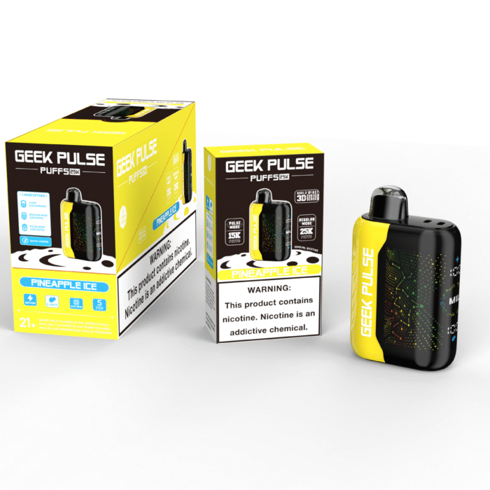 Geek Pulse Premium Disposable Vape | Pineapple Ice