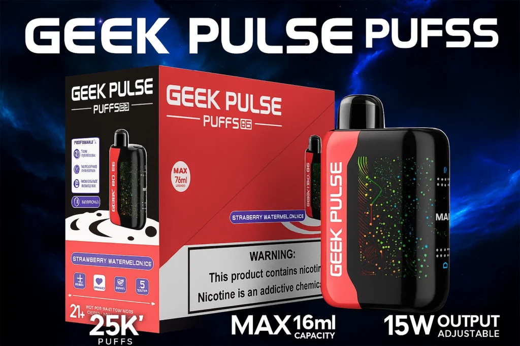 Geek Pulse Vape Technology