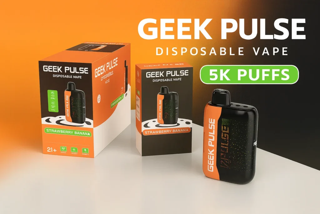 vaping trends 2026 and Why Geek Pulse Is Leading the Vape Revolution